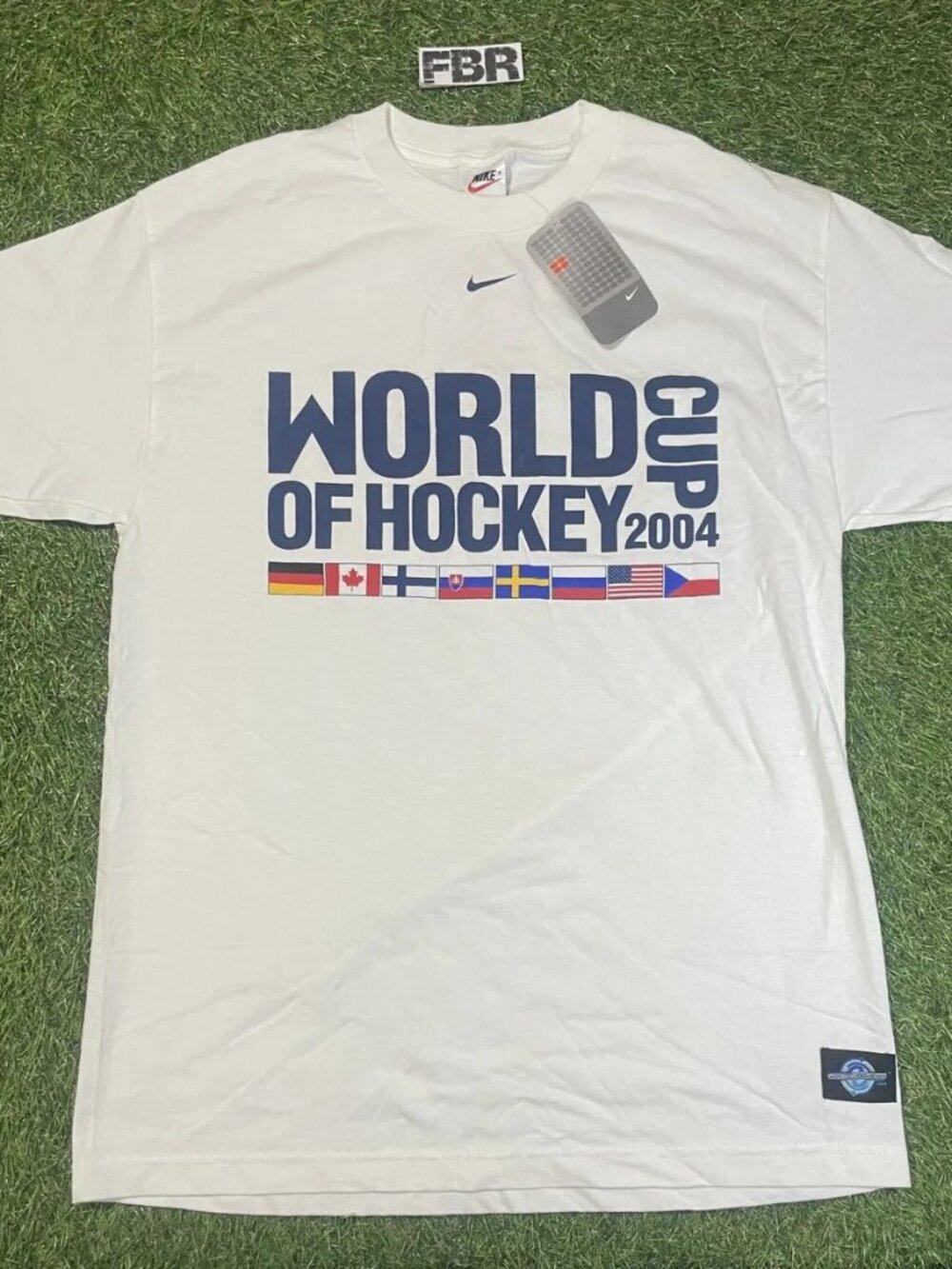 Vintage Nike Hockey World Cup Tee